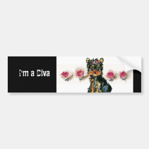 Diva Bumper Sticker
