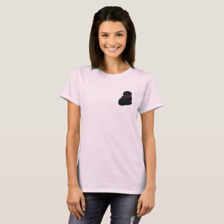 Diva bunny with sparkle T-Shirt