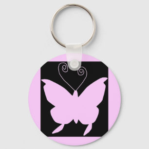 Diva Butterfly Keychain