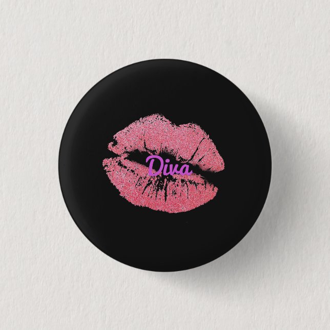 Diva Button (Front)