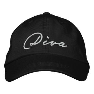 "DIVA" cap