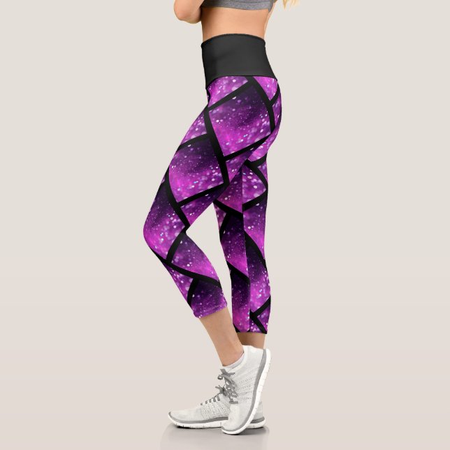 DIVA CAPRI LEGGINGS (Left)