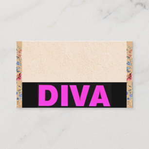 Diva Carte de visite