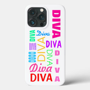“DIVA” iPhone 13 PRO CASE