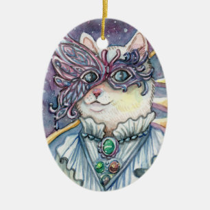 Diva Ceramic Ornament