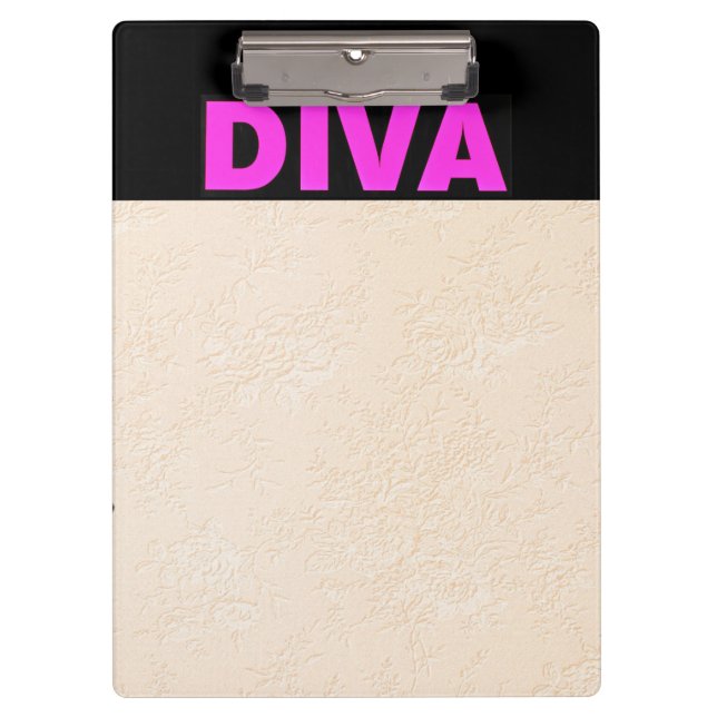 Diva Clipboard (Front)