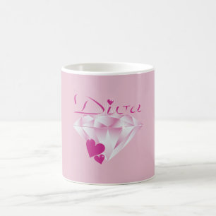 Diva Coffee Mug