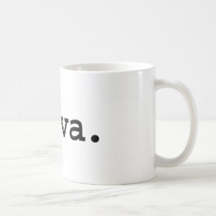 diva. coffee mug