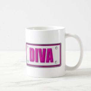Diva Coffee Mug