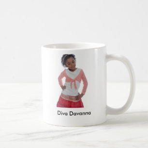 Diva Davanna Mug