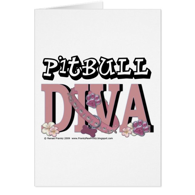 DIVA de Pitbull (Devant)