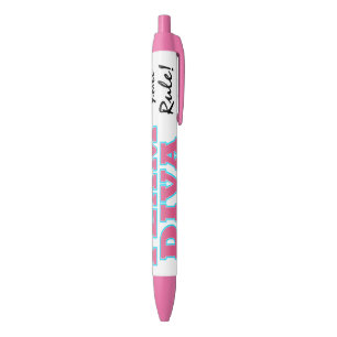 DIVA d'ÉQUIPE - "vous règle !" Stylos d'encre