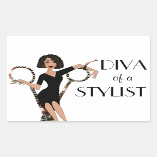 DIVA des étiquettes d'un styliste