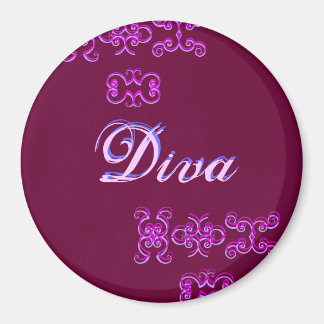 Diva Designer Nom IV Magnet