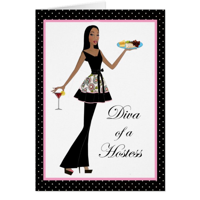 "Diva d'une hôtesse" (Devant)