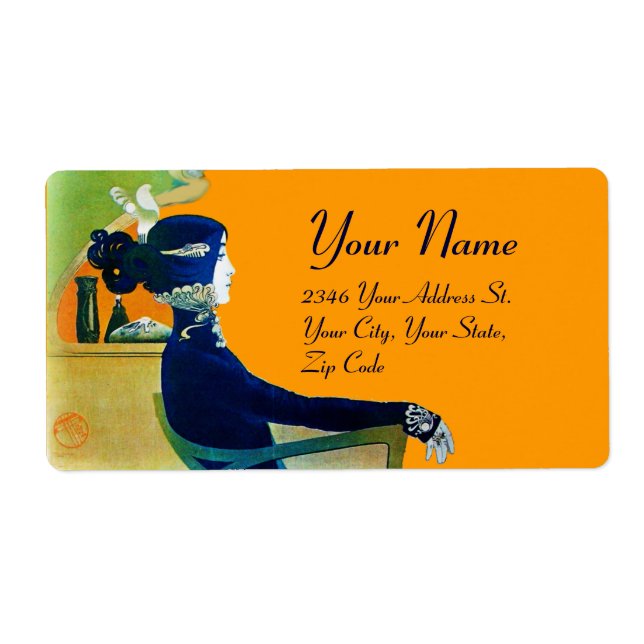 DIVA EN BLEU (Devant)