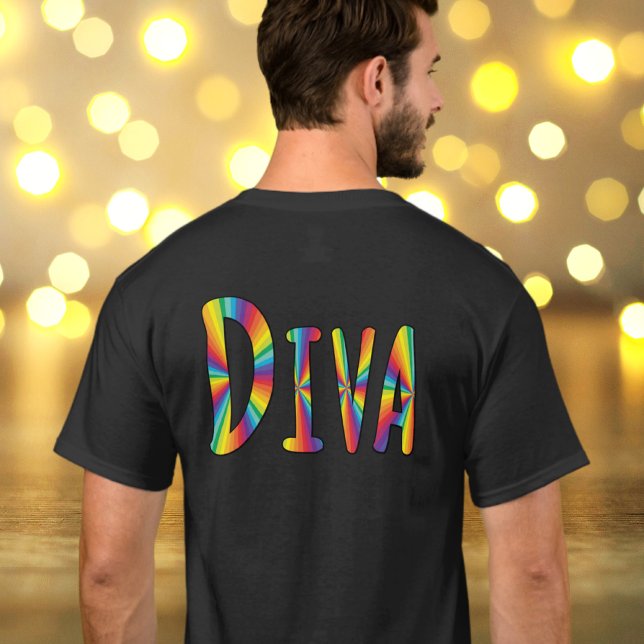 DIVA Fabulous Colourful T-Shirt (Creator Uploaded)