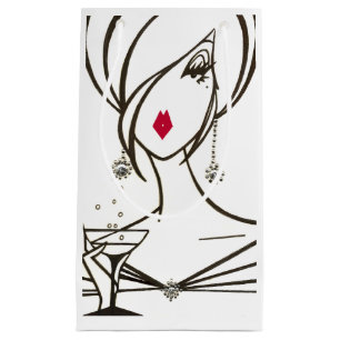 “Diva Fabulous” Small Gift Bag