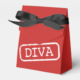 "Diva" Favor Box