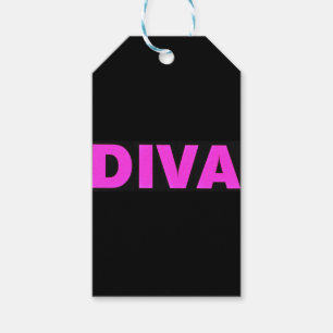 Diva Gift Tag