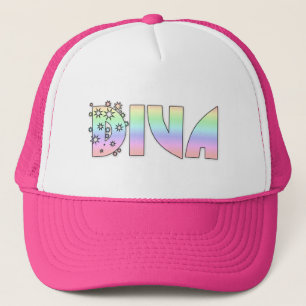 Diva hat, for sale ! trucker hat