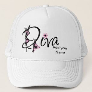 Diva Hat Personalized