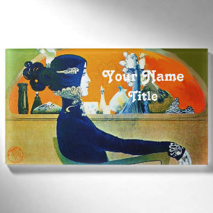 DIVA IN BLUE / HAIR ,BEAUTY,FASHION NAME TAG