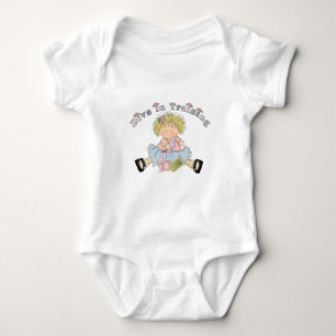 Diva in Training Infant Creeper