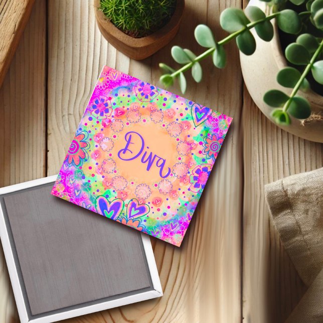 “Diva” Inspirivity Magnet (Creator Uploaded)