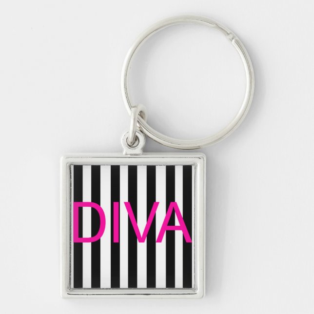 Diva Keychain (Front)
