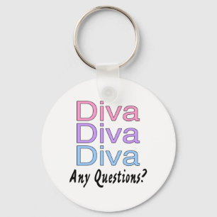 Diva Keychain