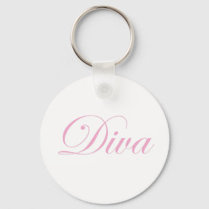 Diva Keychain