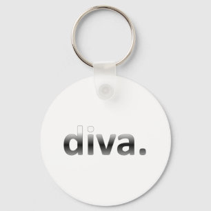Diva Keychain