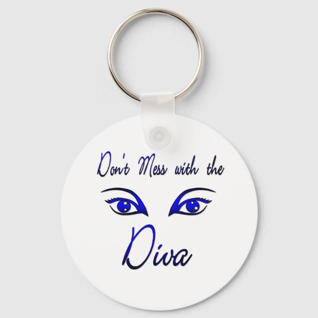 Diva! Keychain (Front)
