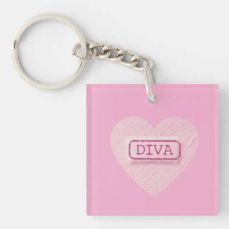 Diva Keychain