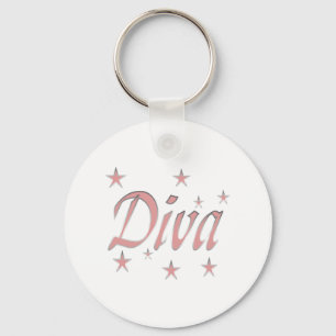 Diva Keychain
