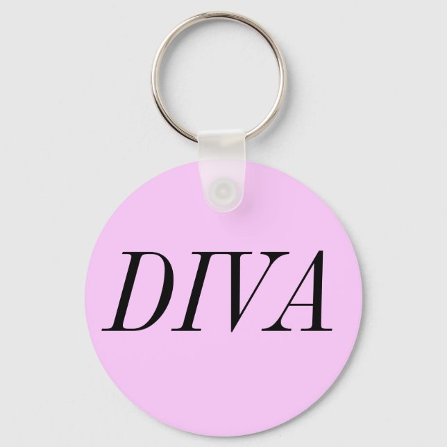 DIVA KEYCHAIN (Front)