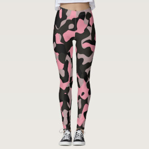 Diva Kitty Camo Leggings