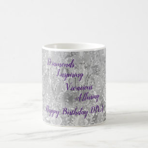 DIVA Life Lights Happy Birthday Classic Mug