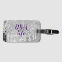 DIVA Life Lights Luggage Tag