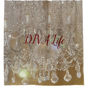 DIVA Life Sparkles Shower Curtain