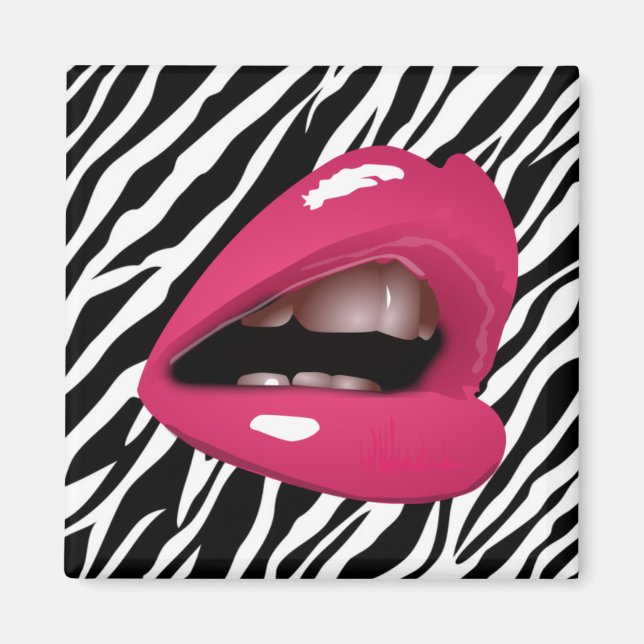 DIVA Lips Collection Magnet (Front)