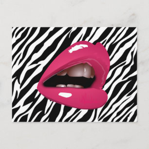 DIVA Lips Collection Postcard