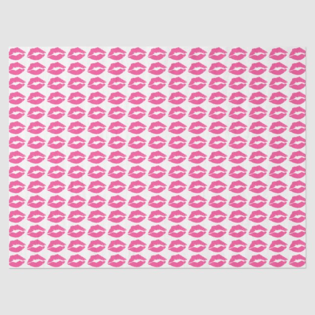"Diva Lips" Tissue Paper (Front)