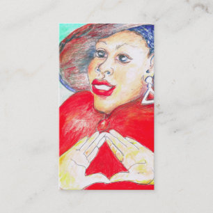 Diva Love Business Card