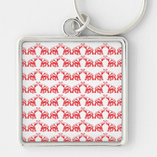 Diva Love Keychain