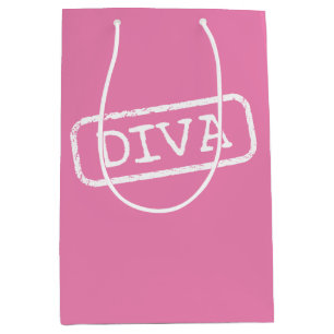 "DIVA" MEDIUM GIFT BAG