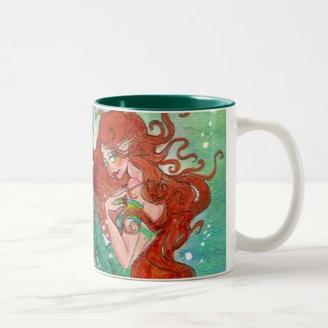 Diva Mermaid MUG (Right)