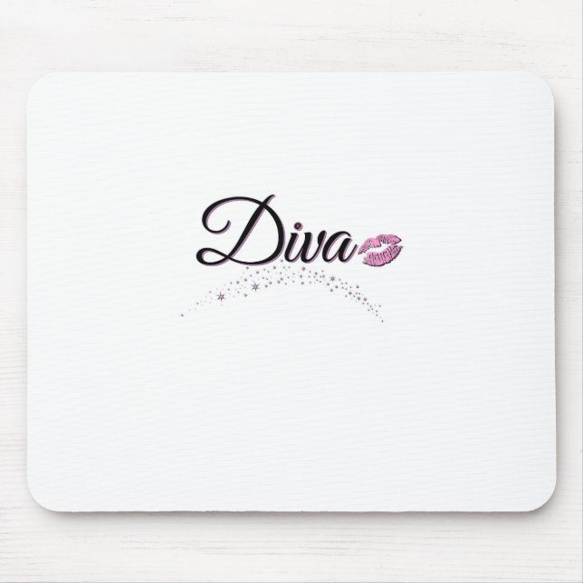 Diva Mouse Pad (Front)