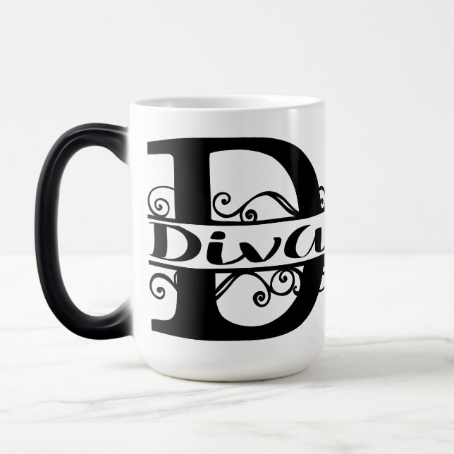 Diva Mug (Left)
